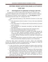 HISTORY SHORT NOTE FOR GRADE 10 STUDENTS.pdf
